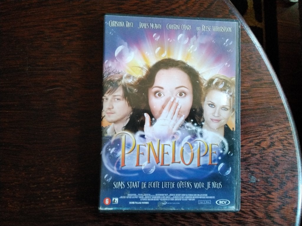 Penelope, origineel, Avontuur, Ophalen of Verzenden, Zo goed als nieuw, Vanaf 6 jaar