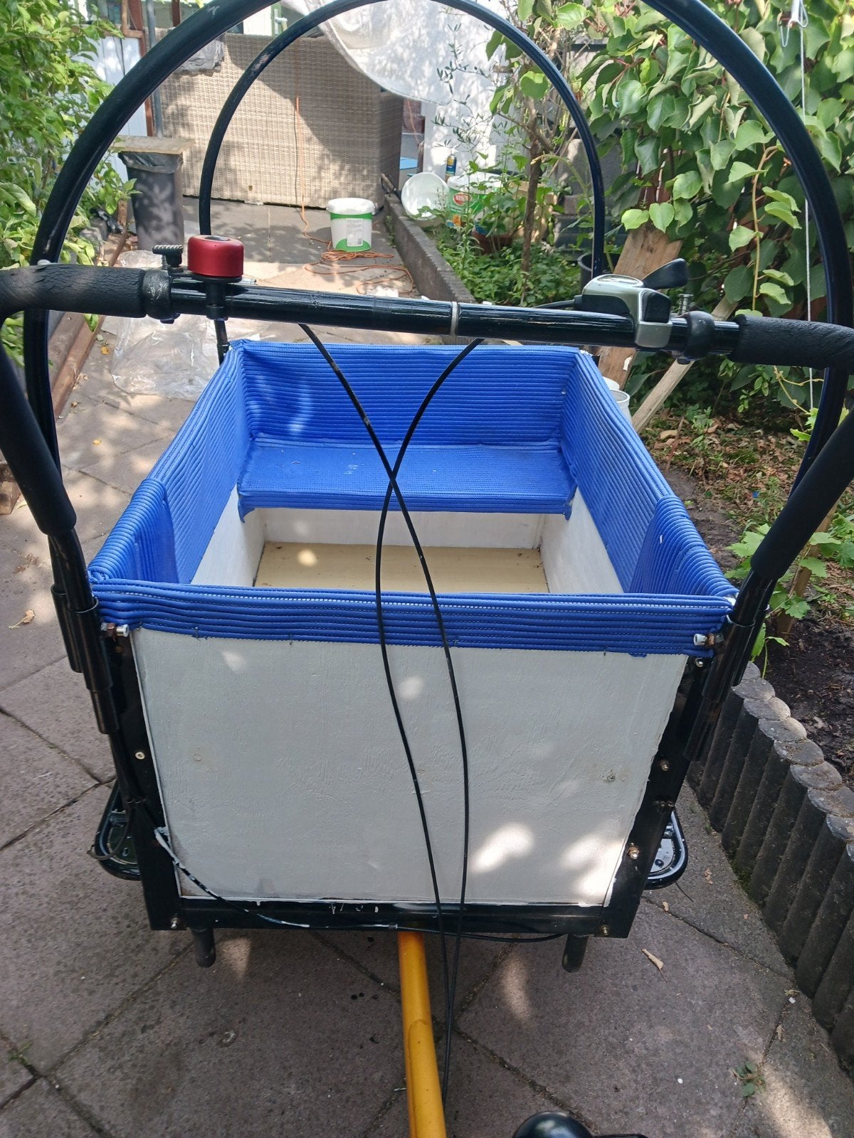 Bakfiets - Ideaal voor kinderen of goederen, Fietsen en Brommers, Fietsen | Bakfietsen, Terugtraprem, Gebruikt, 2 kinderen, Ophalen