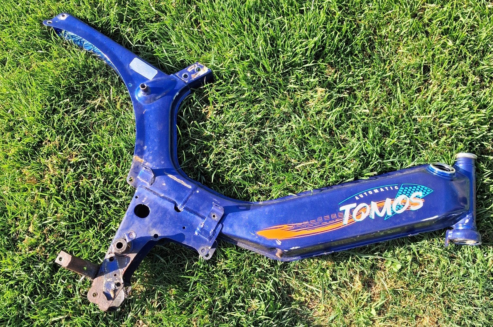 Tomos a35 frame, Fietsen en Brommers, Brommeronderdelen | Algemeen, Ophalen of Verzenden, Gebruikt