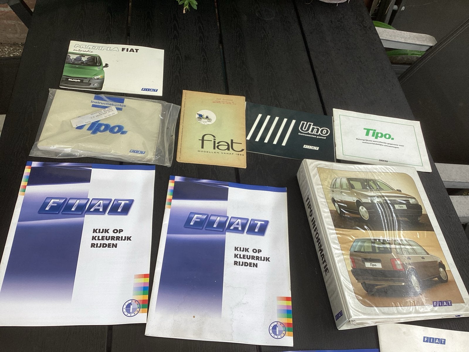 Diverse Fiat instructie- en werkplaatshandleidingen, Boeken, Auto's | Boeken, Ophalen of Verzenden, Zo goed als nieuw, Overige merken
