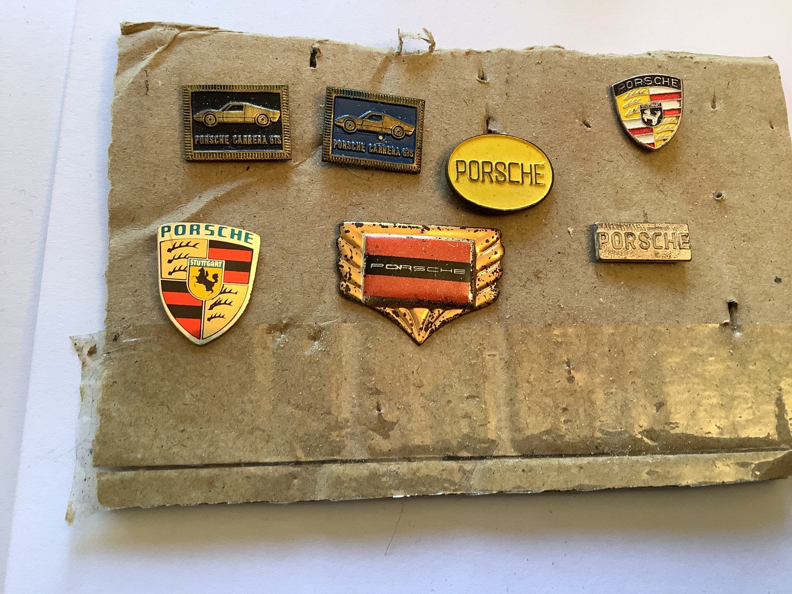 7 speldjes Porsche, Ophalen of Verzenden, Gebruikt, Overige onderwerpen