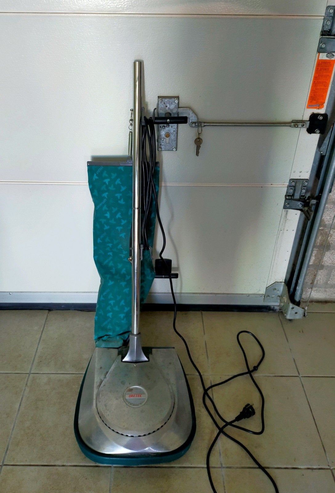 IMETEC boenmachine zonder handgrip, Ophalen