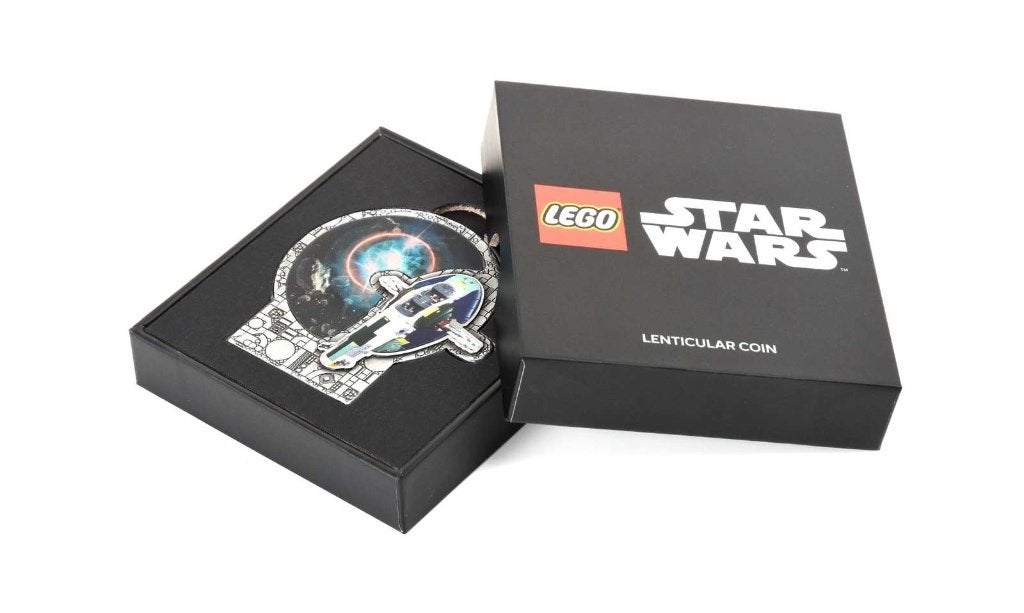 Lego Star Wars 5009550 Jango Fett's Starship Lentic Coin, Star Wars, Lego, Nieuw, Ophalen of Verzenden