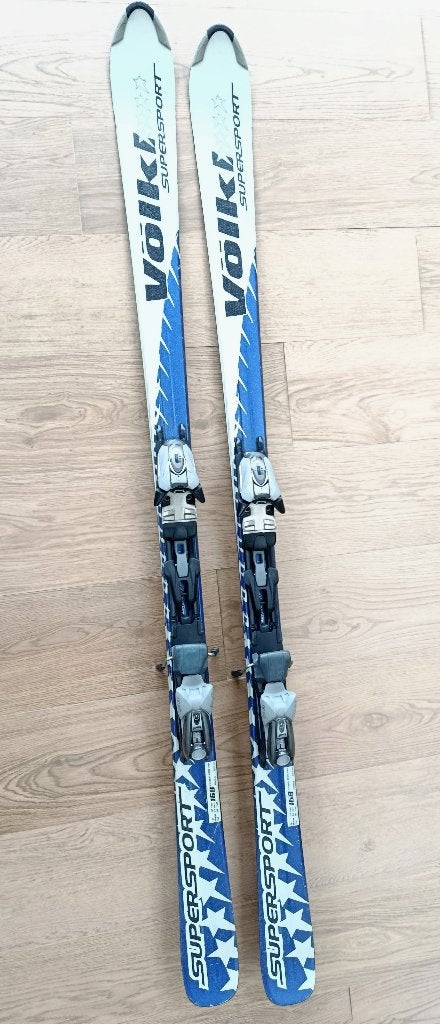 Volkl supersport Carve ski's 168, 160 tot 180 cm, Gebruikt, Carve, Skiën