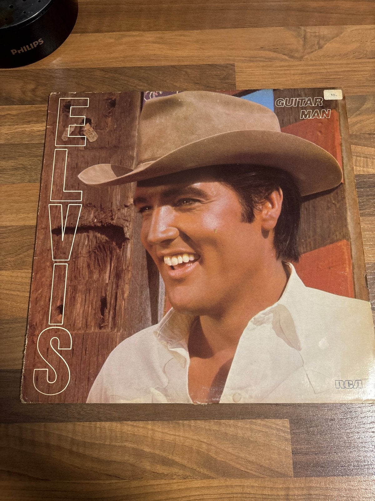 Elvis Presley - Guitar Man LP (Pop, Rock), LP, Gebruikt, Pop, Ophalen of Verzenden