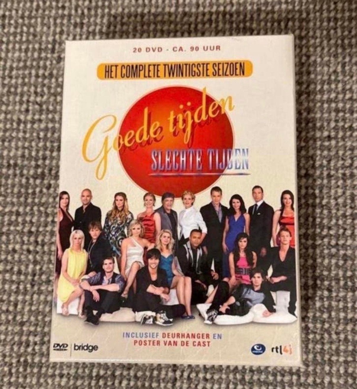 Goede Tijden Slechte Tijden - Seizoen 20 (ZELDZAAM) DVD, Cd's en Dvd's, Dvd's | Tv en Series, Alle leeftijden, Drama, Zo goed als nieuw