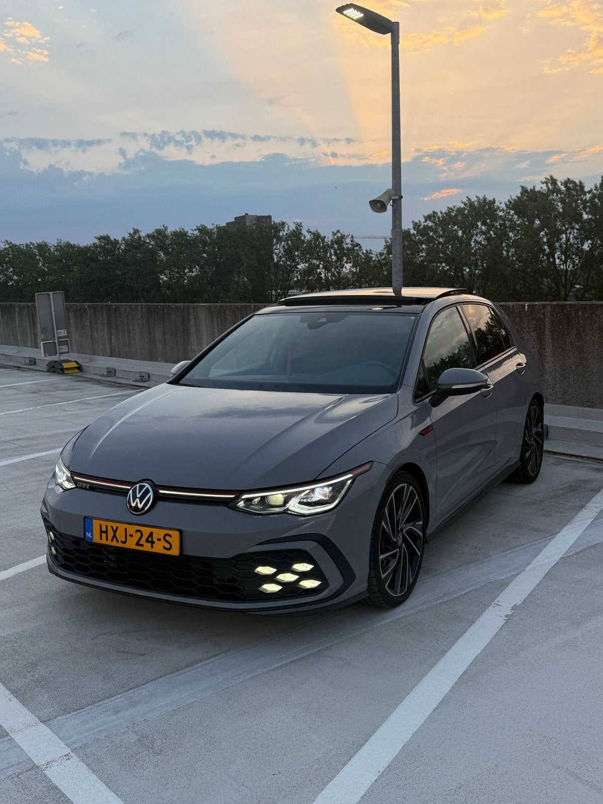 Volkswagen Golf 2.0 TSI 245pk 7-DSG 2021 Grijs, 730 kg, 1363 kg, 4 cilinders, 1984 cc