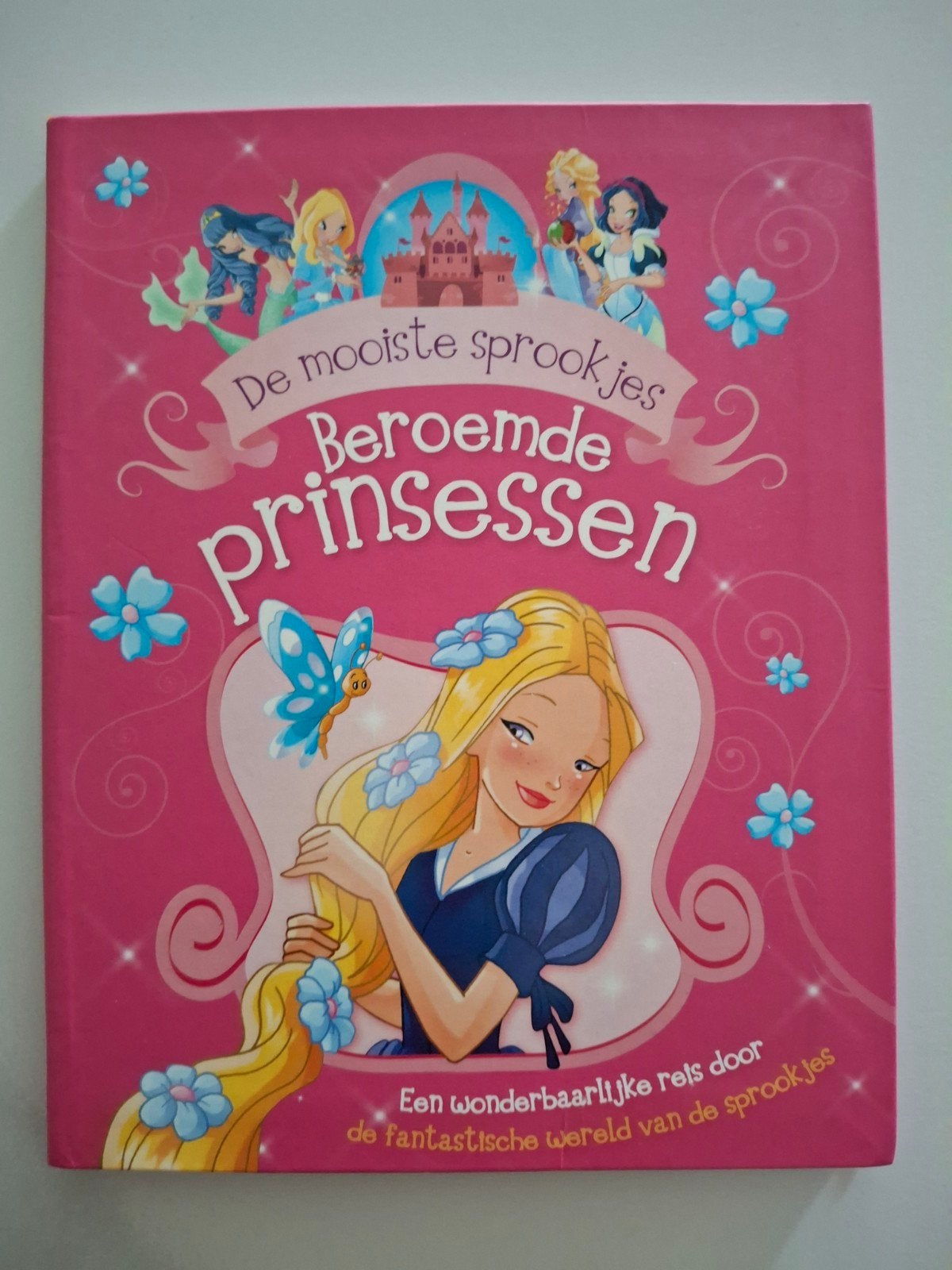 De Mooiste Sprookjes: Beroemde Prinsessen, Ophalen, Zo goed als nieuw, Diverse Auteurs