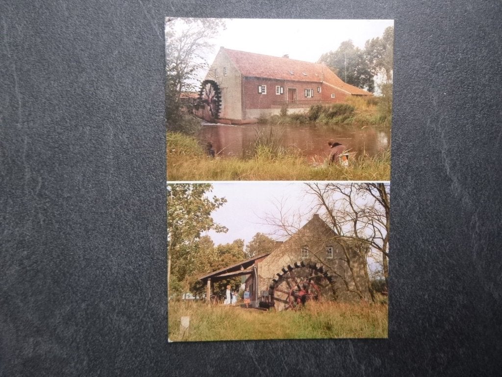 Stramproy, Broekmolen 1985, Verzenden, 1980 tot heden, Gelopen, Noord-Brabant