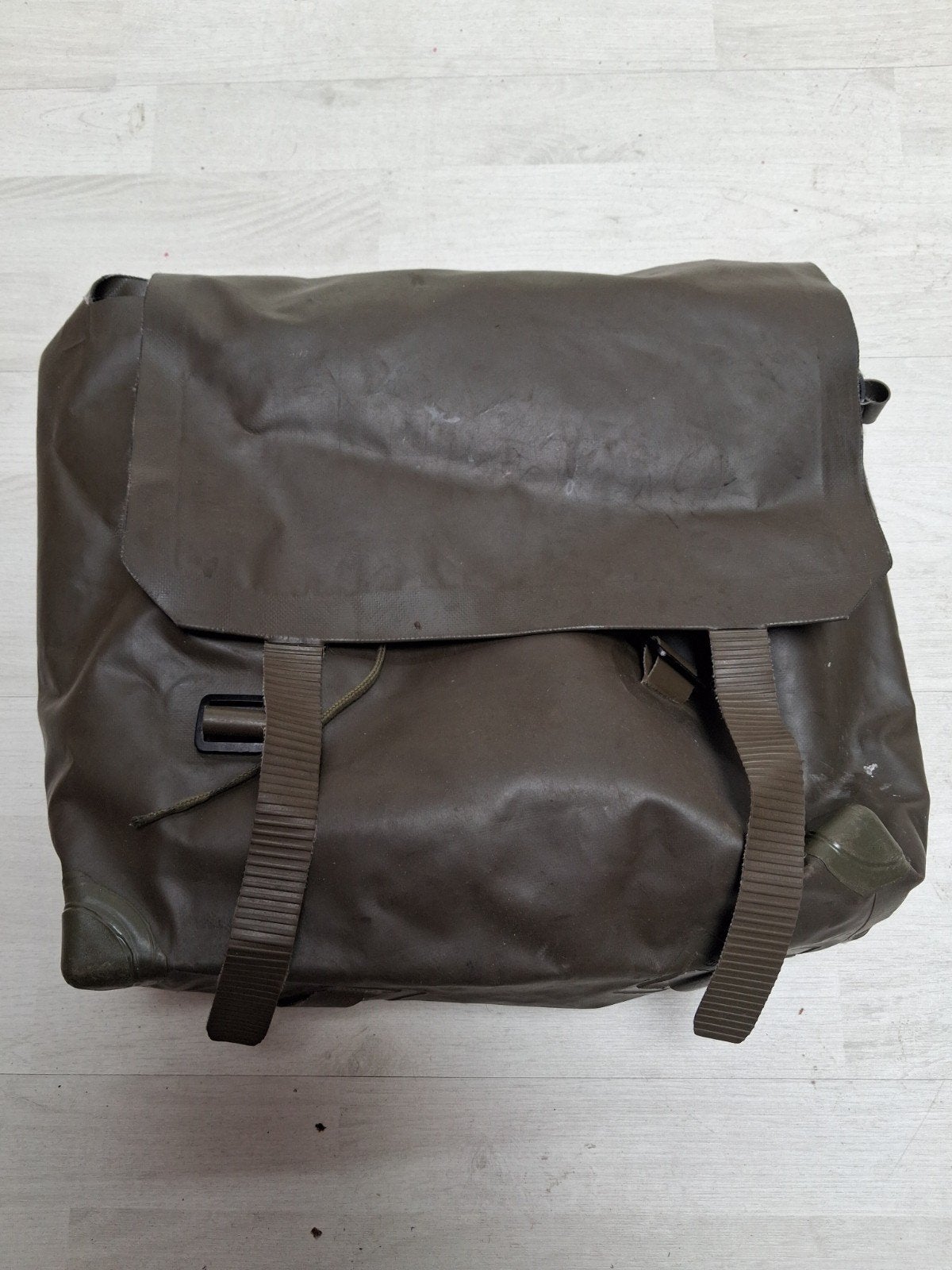Nederlands leger schoudertas ransel., Ophalen of Verzenden, Landmacht, Nederland