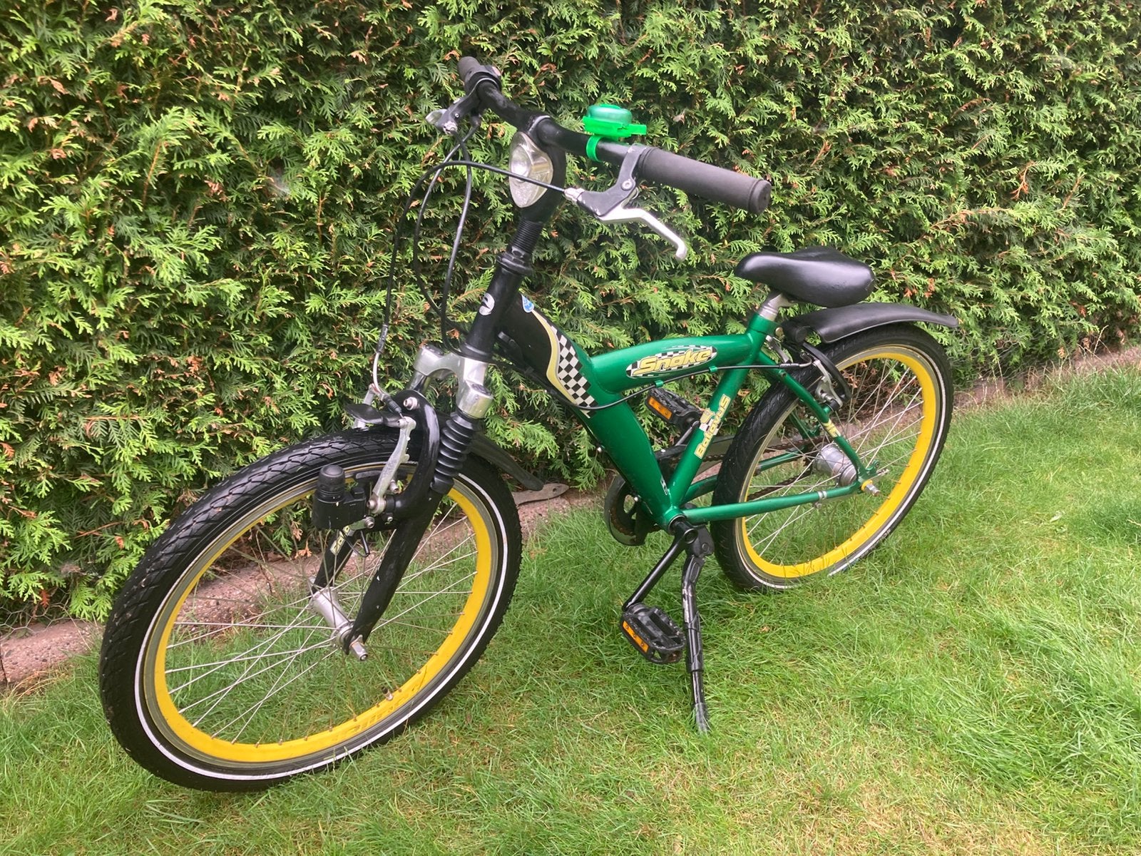 22 inch batavus snake met versnelling, Fietsen en Brommers, Fietsen | Jongens, Ophalen of Verzenden, Zo goed als nieuw, 22 inch
