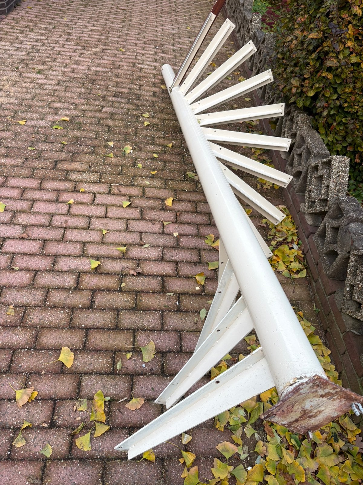 Wenteltrap met leuning, Ophalen, Gebruikt, Trap, 2 tot 4 meter
