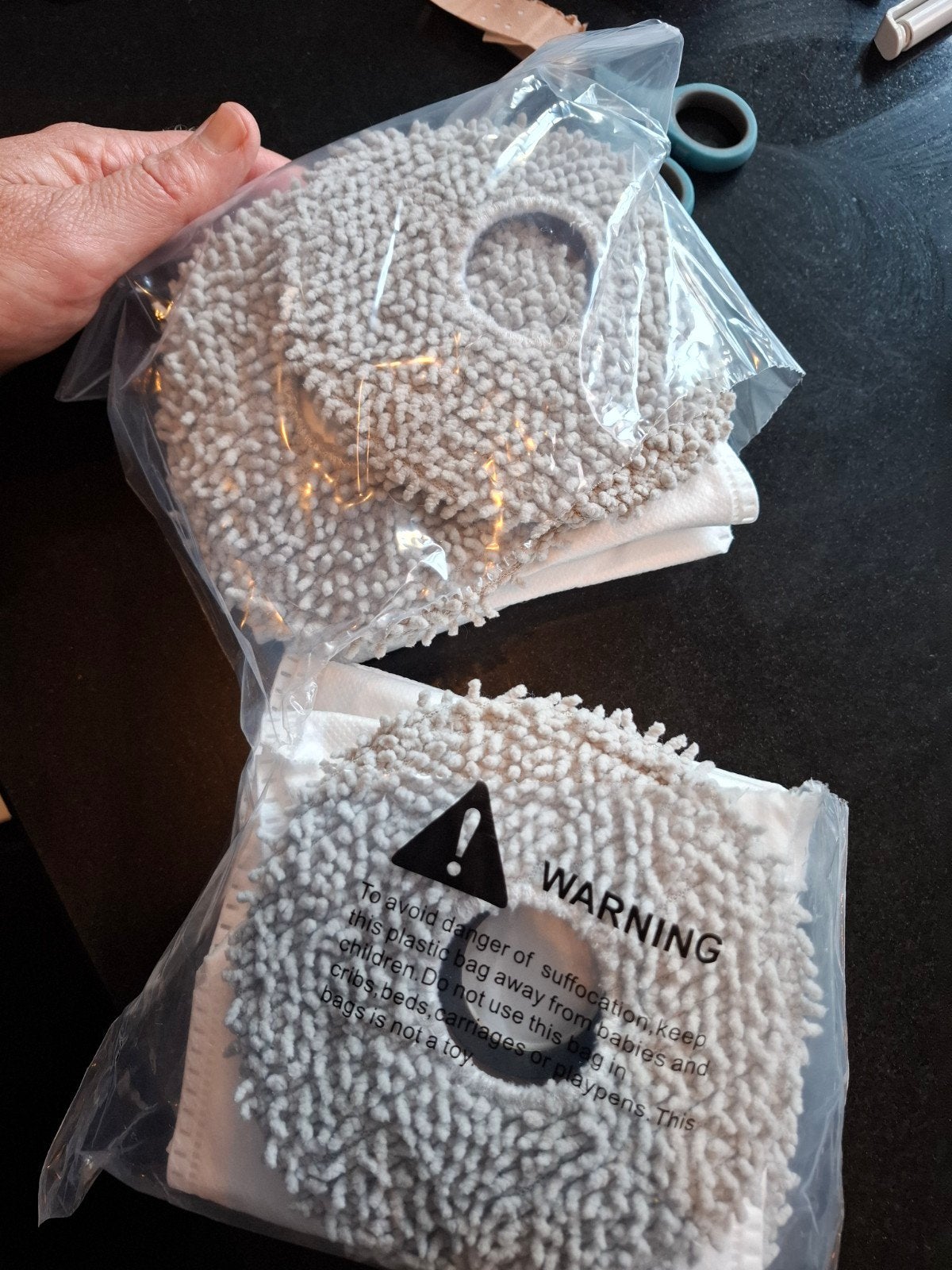 Stofzakken & Dweildoeken (X001R5ZM7V), Ophalen of Verzenden, Nieuw, Robotstofzuiger