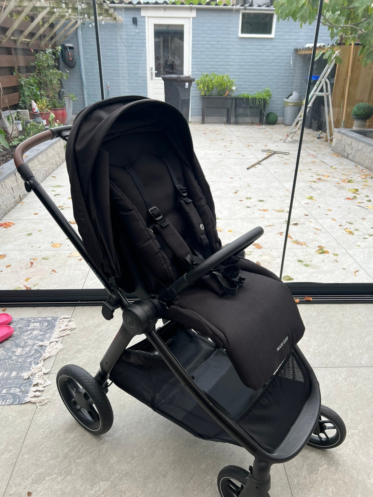 Maxi-cosi kinderwagen (Let op! Zonneschermkap kapot), Ophalen, Gebruikt, Maxi-Cosi, Verstelbare rugleuning