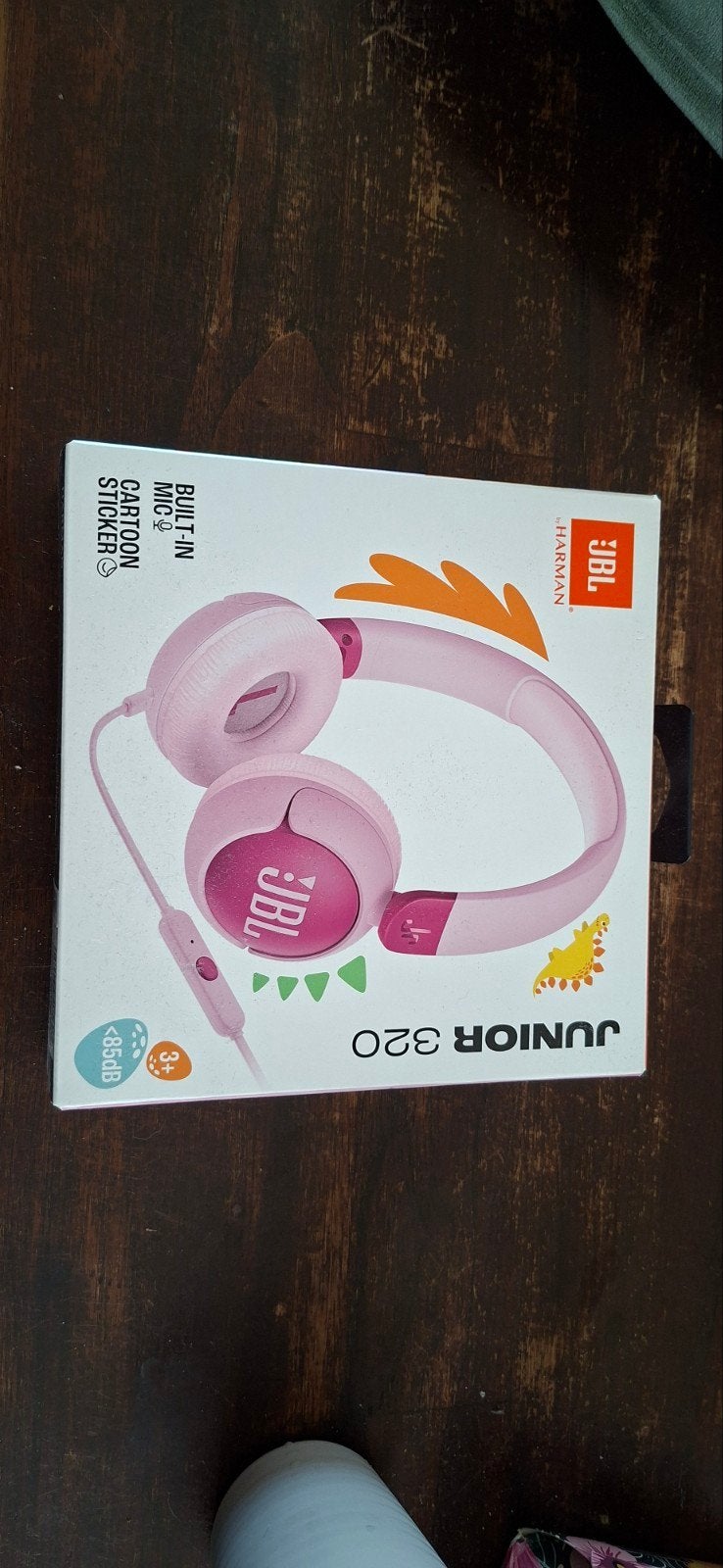 JBL 320 kinder Koptelefoon met microfoo