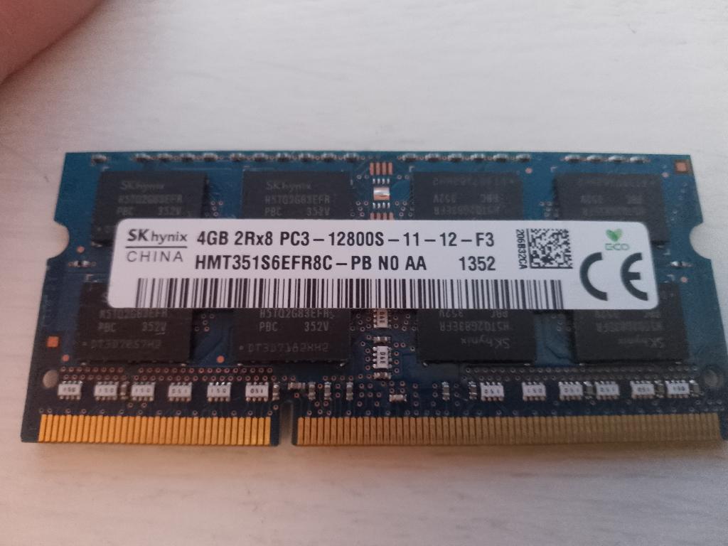 geheugenkaart 4gb 2rx8 pc3, Gebruikt, DDR3, Ophalen of Verzenden, Desktop