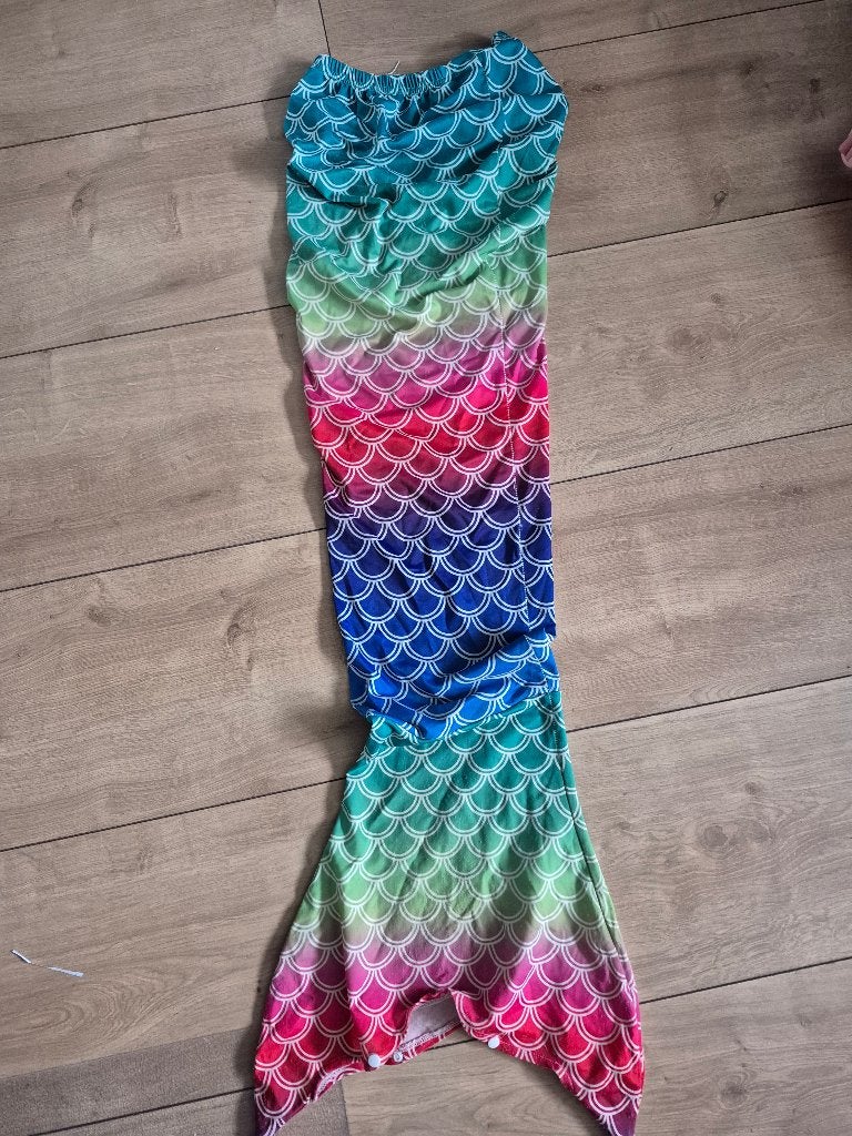 Zeemeermin vinnen en 1 staart, Gebruikt, Meisje, One size, Ophalen of Verzenden