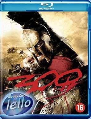 Blu-ray: 300 (2006 Gerard Butler, Lena Headey) nieuw, NL, Ophalen of Verzenden, Zo goed als nieuw, Actie