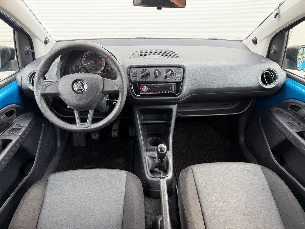 Skoda Citigo 1.0 Greentech Active|NAP|Bluetooth|, Auto's, Skoda, Stof, Gebruikt, Euro 6, Origineel Nederlands