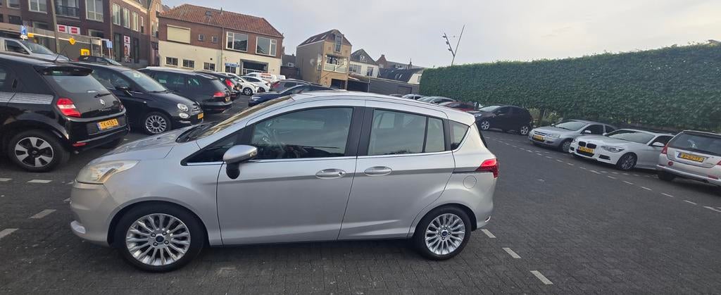 Ford B-Max 1.0 Ecoboost 92KW/125PK 2014 Grijs, 125 pk, B-Max, Origineel Nederlands, Particulier