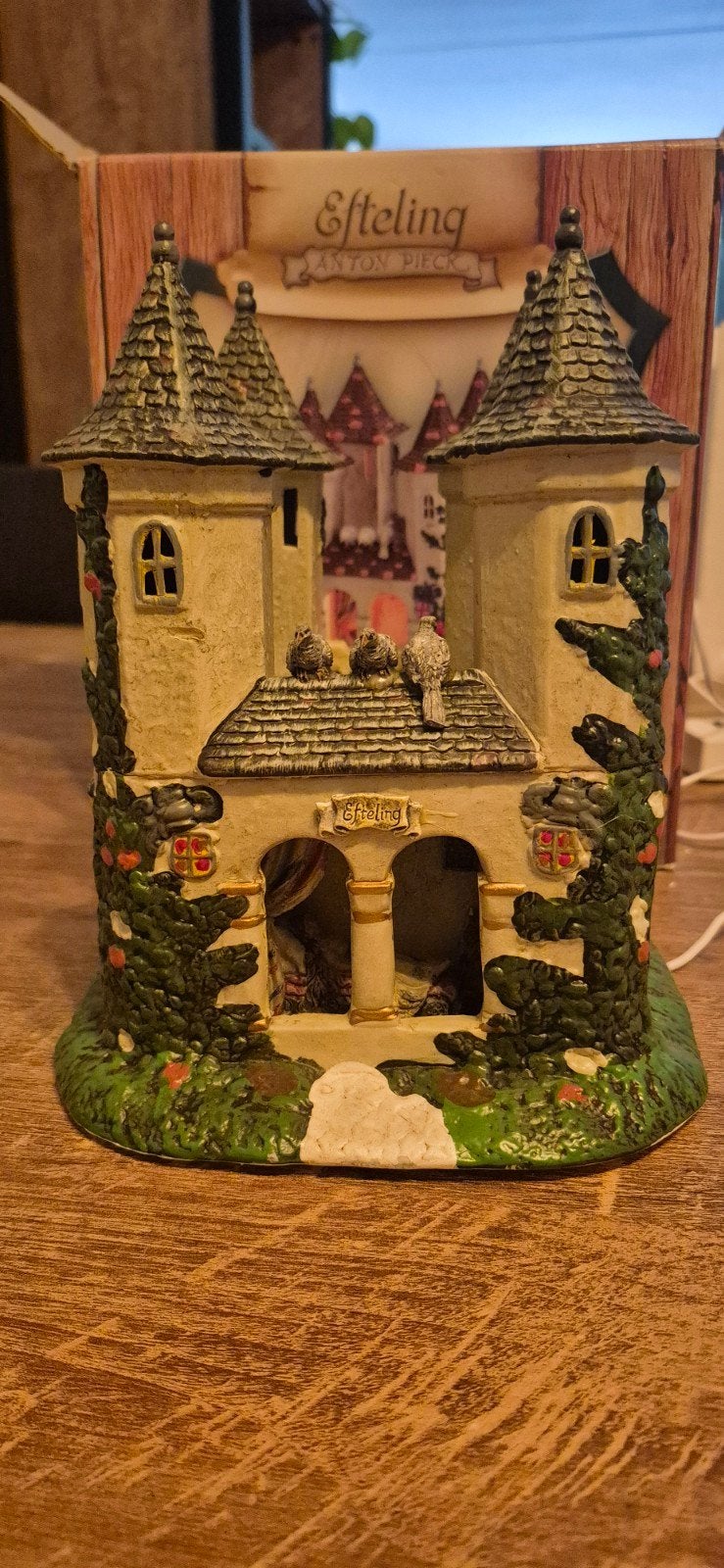 Efteling Doornroosje Kasteel - Anton Pieck, Ophalen of Verzenden, Zo goed als nieuw, Beeldje of Poppetje