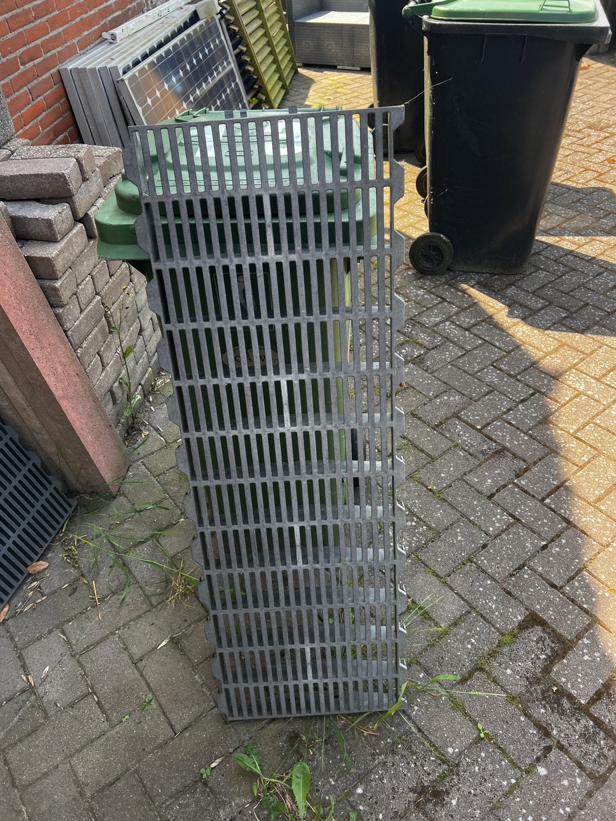 Kunststof rooster voor in vijver - stevig en duurzaam, Tuin en Terras, Ophalen, Gebruikt