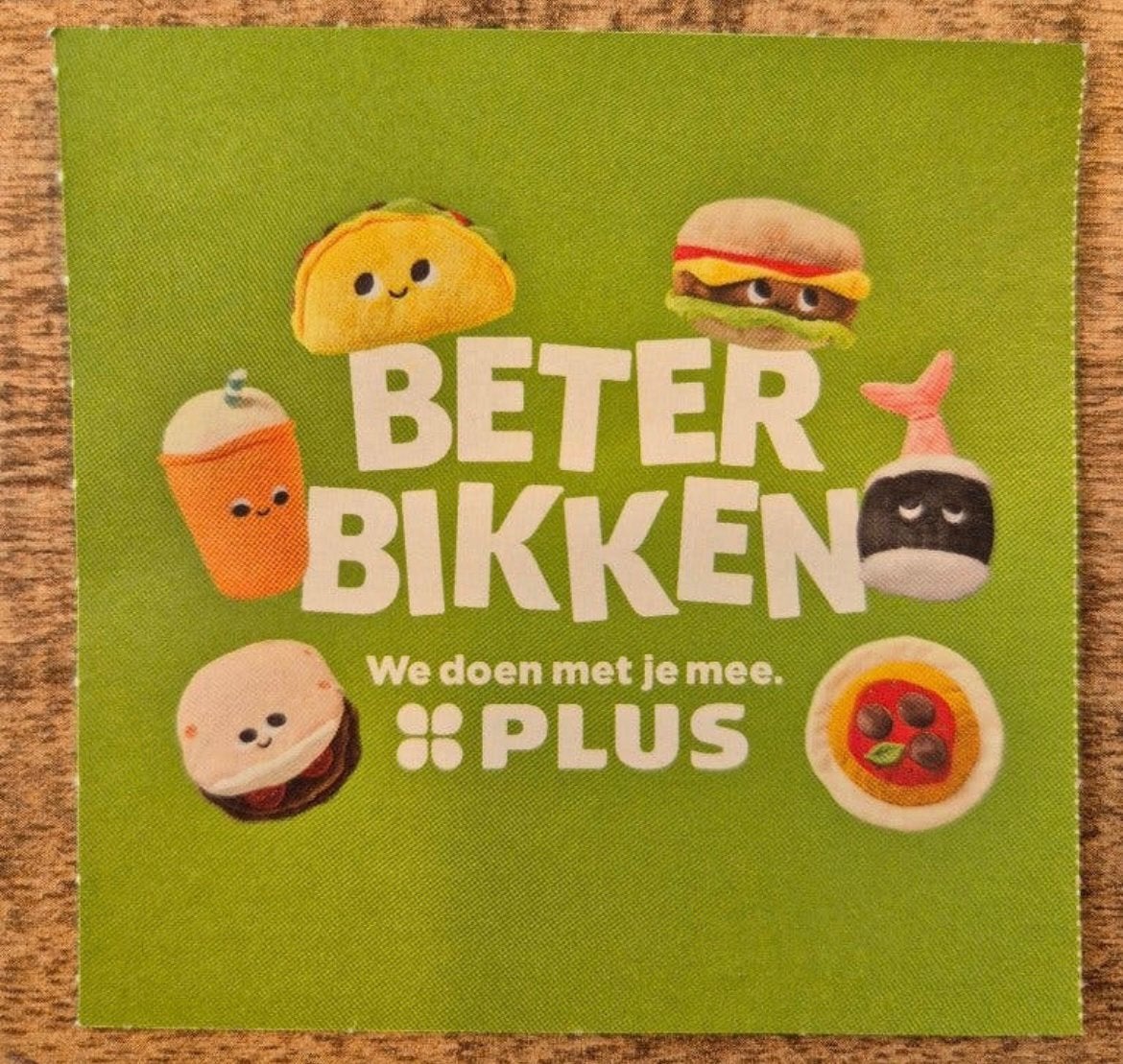Plus Buddies sticker nr 21 gezocht, Verzamelen, Plus, Ophalen of Verzenden