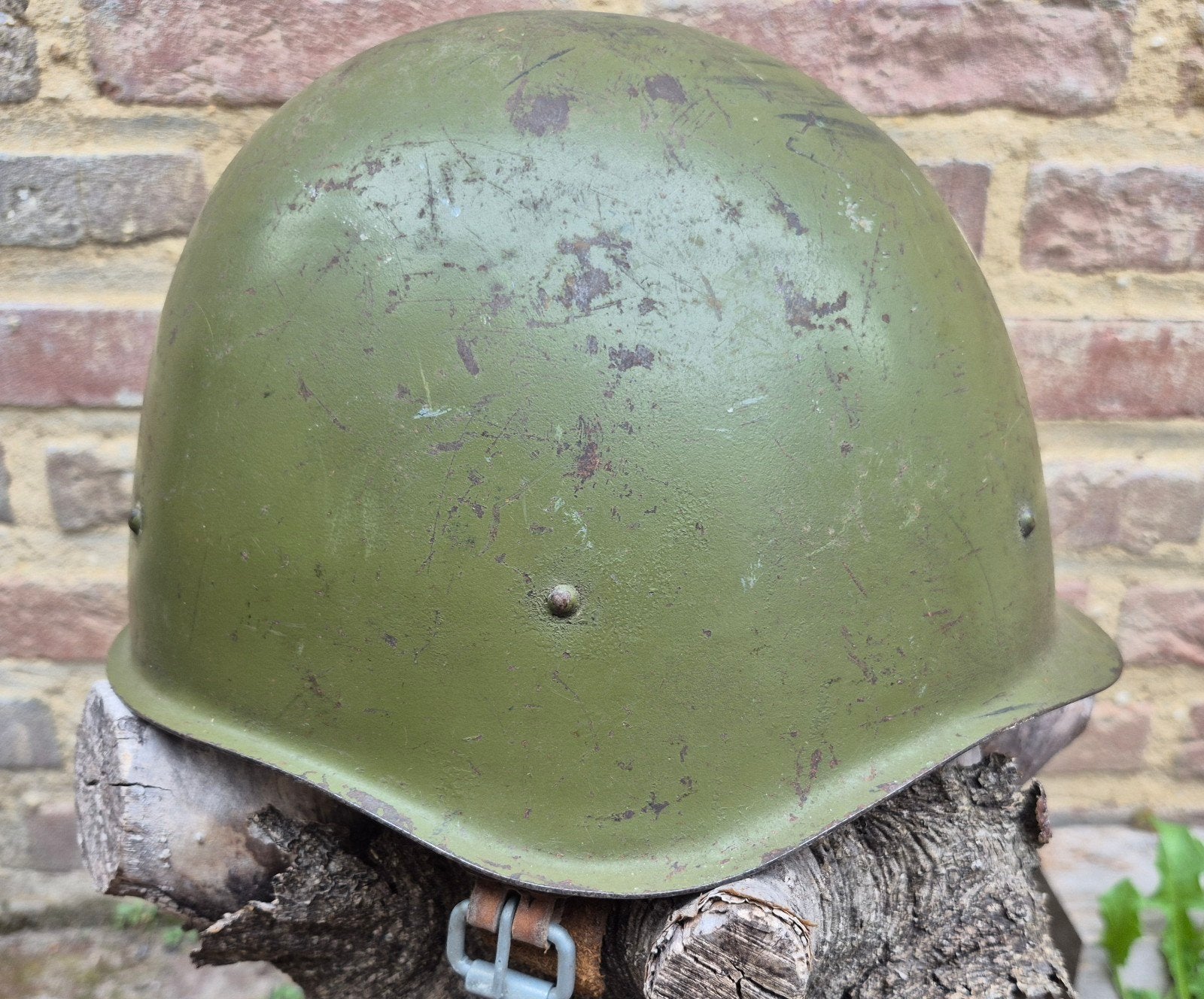 SSH40 Helm Na-oorlogs met Verbeterd Binnenwerk, Ophalen of Verzenden, Helm of Baret