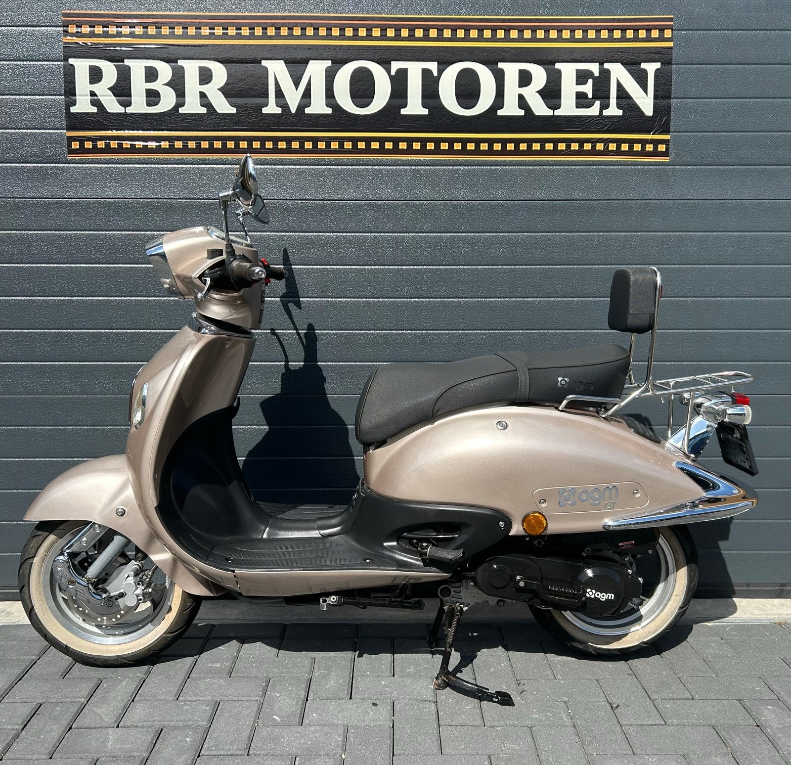 AGM GT Scooter - Zo goed als nieuw - 25 km/h, Ophalen of Verzenden, Zo goed als nieuw, Overige typen, Overige merken