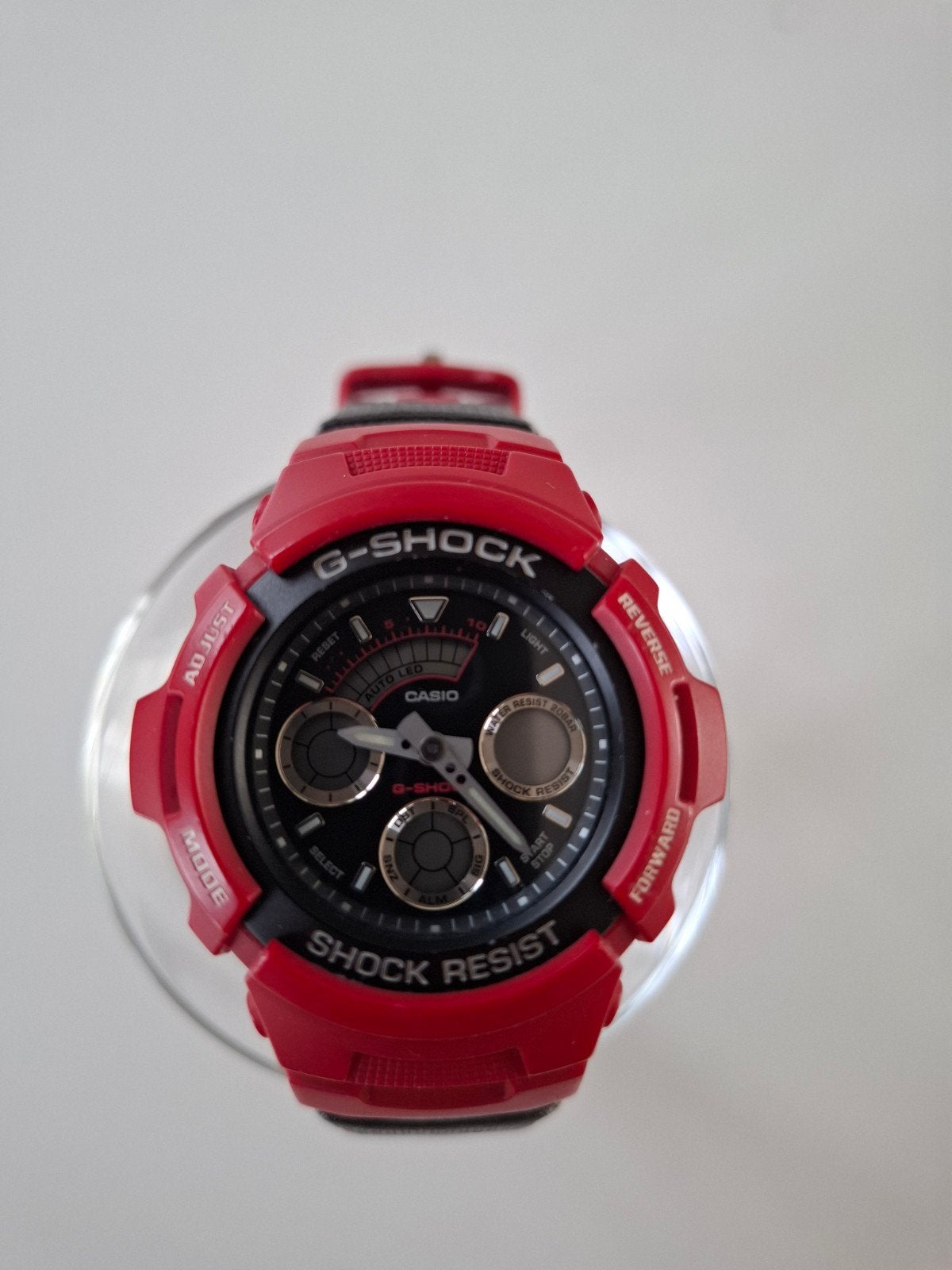 Casio G-Shock horloge AW-591RL-4A, Sieraden, Tassen en Uiterlijk, Horloges | Heren, Casio, Kunststof, Gebruikt, Polshorloge
