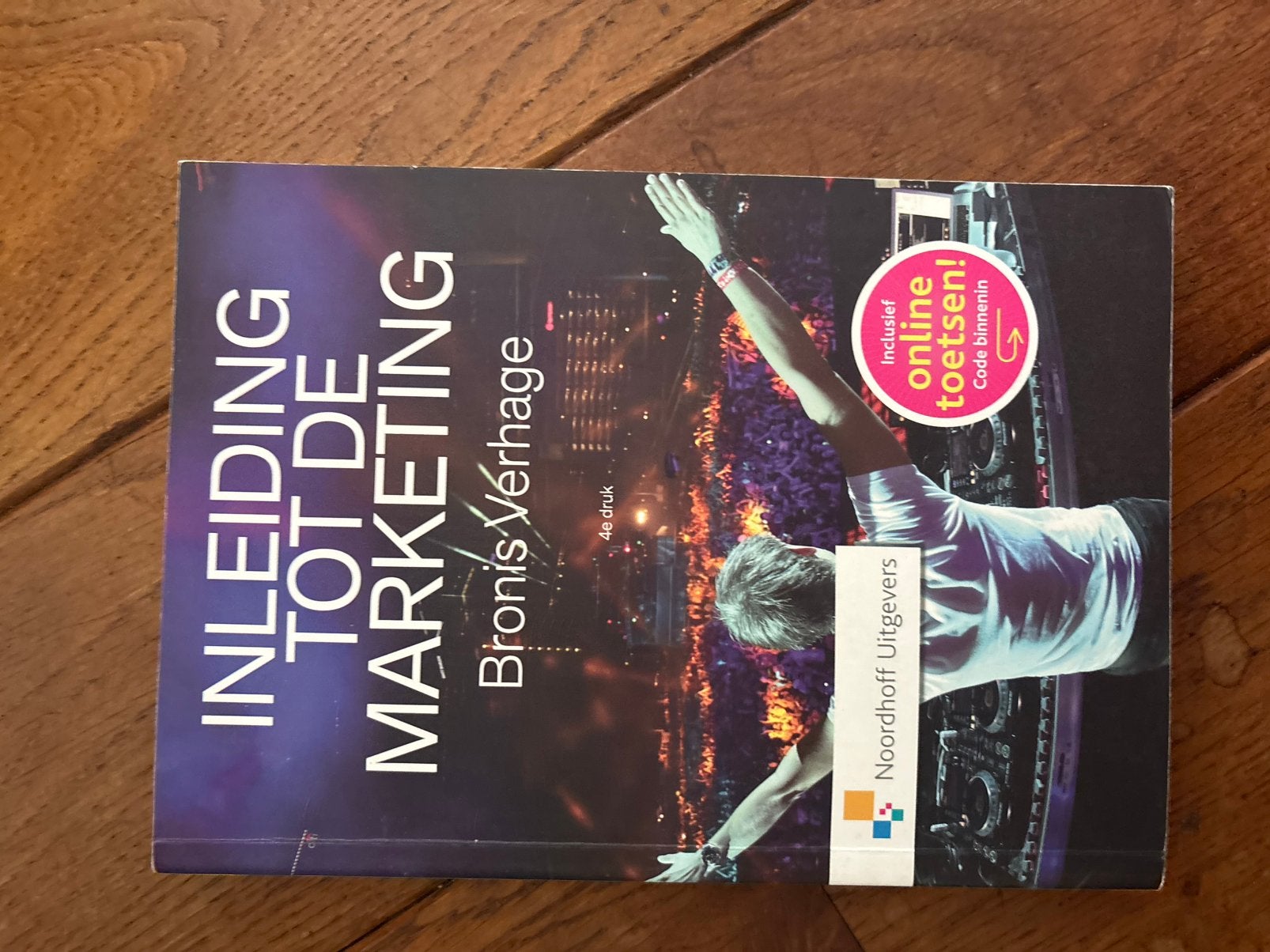 Inleiding tot de marketing, Boeken, Studieboeken en Cursussen, Ophalen of Verzenden, Beta, Zo goed als nieuw, HBO