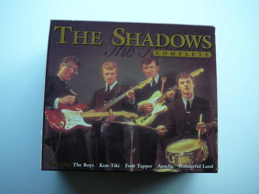 cd  The Shadows  Complete  5 CD's, Ophalen of Verzenden, Zo goed als nieuw, Pop
