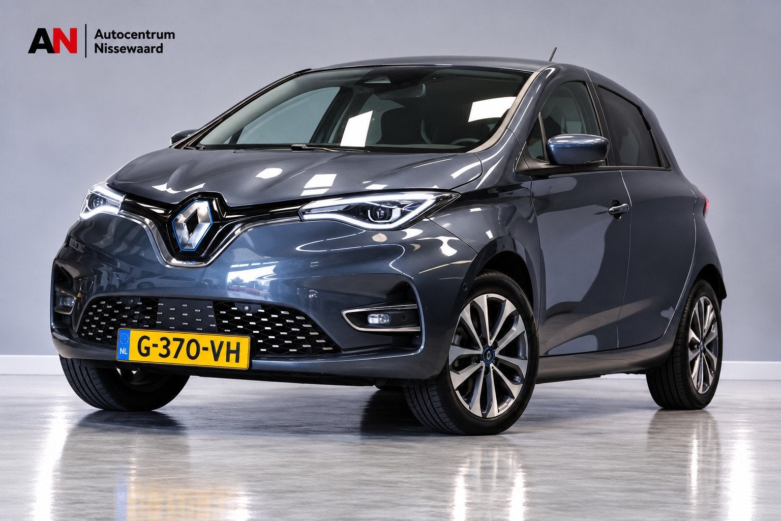 Renault ZOE R135 Intens Business 52 kWh |Koopaccu|, 136 pk, Gebruikt, Zwart, Origineel Nederlands