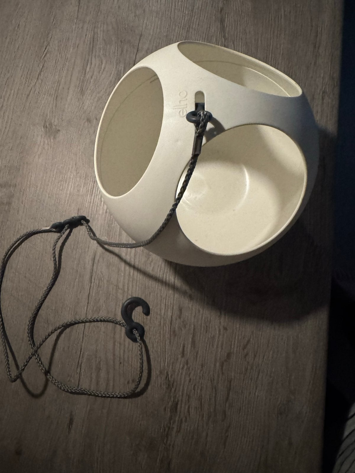 Elho Hangende Bloempot - Wit, Kunststof, Minder dan 30 cm, Minder dan 60 cm, Rond