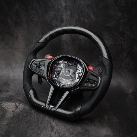 Custom Carbon Stuur BMW G20 G30 G60 M2 M3 M4 LCI, Ophalen of Verzenden, Nieuw, BMW
