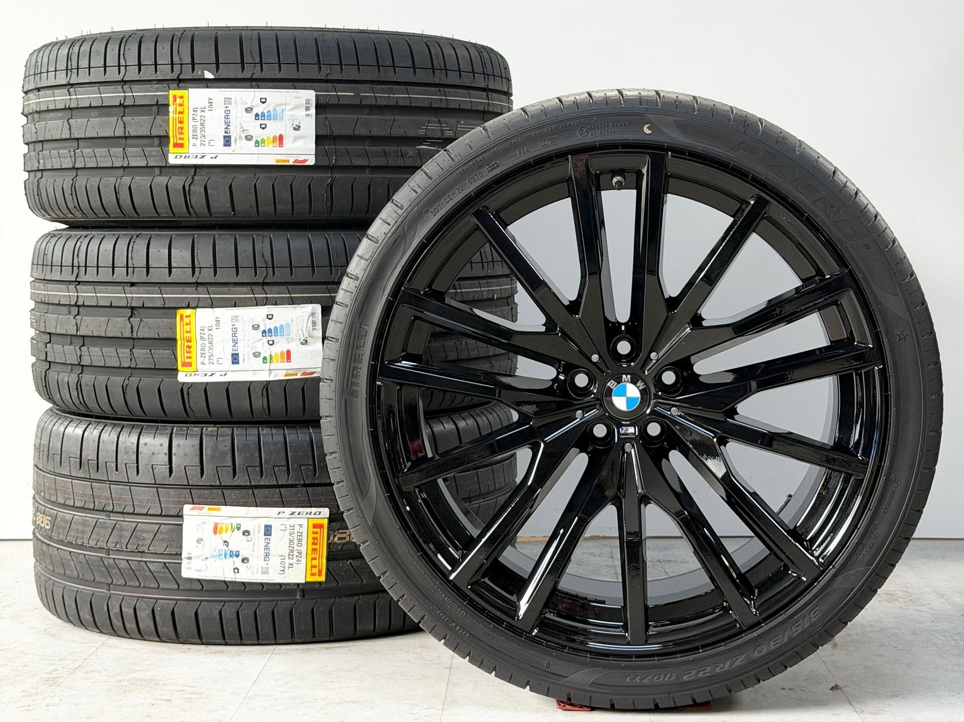 BMW X5 X6 22 inch velgen Styling 742M Origineel Nieuwstaat *, Gebruikt, -, -, Banden en Velgen