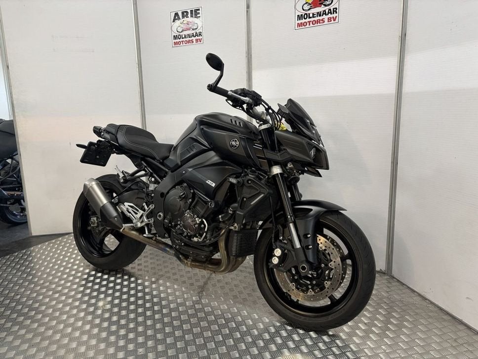 Yamaha MT 10 ABS (bj 2019), Motoren, 4 cilinders, Motorrijbewijs A, Bedrijf, Onbekend