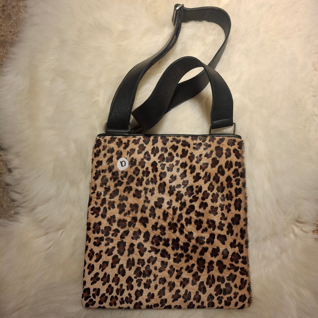 Handgemaakte tas - Panterprint XL, Overige kleuren, Shopper, Nieuw