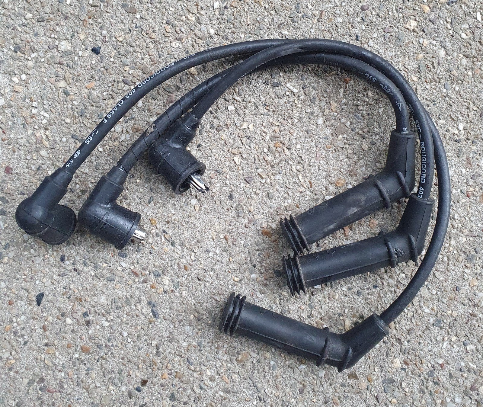 3 originele bougie kabels Hyundai Getz, Auto-onderdelen, Ophalen of Verzenden, Hyundai