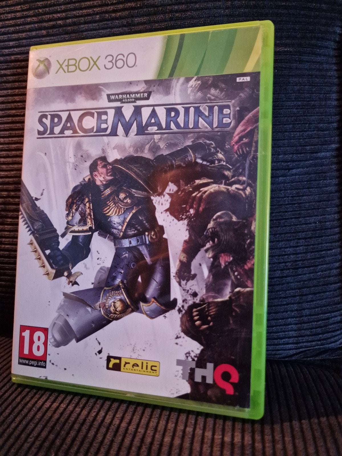 Warhammer 40,000: Space Marine - Xbox 360, Verzenden