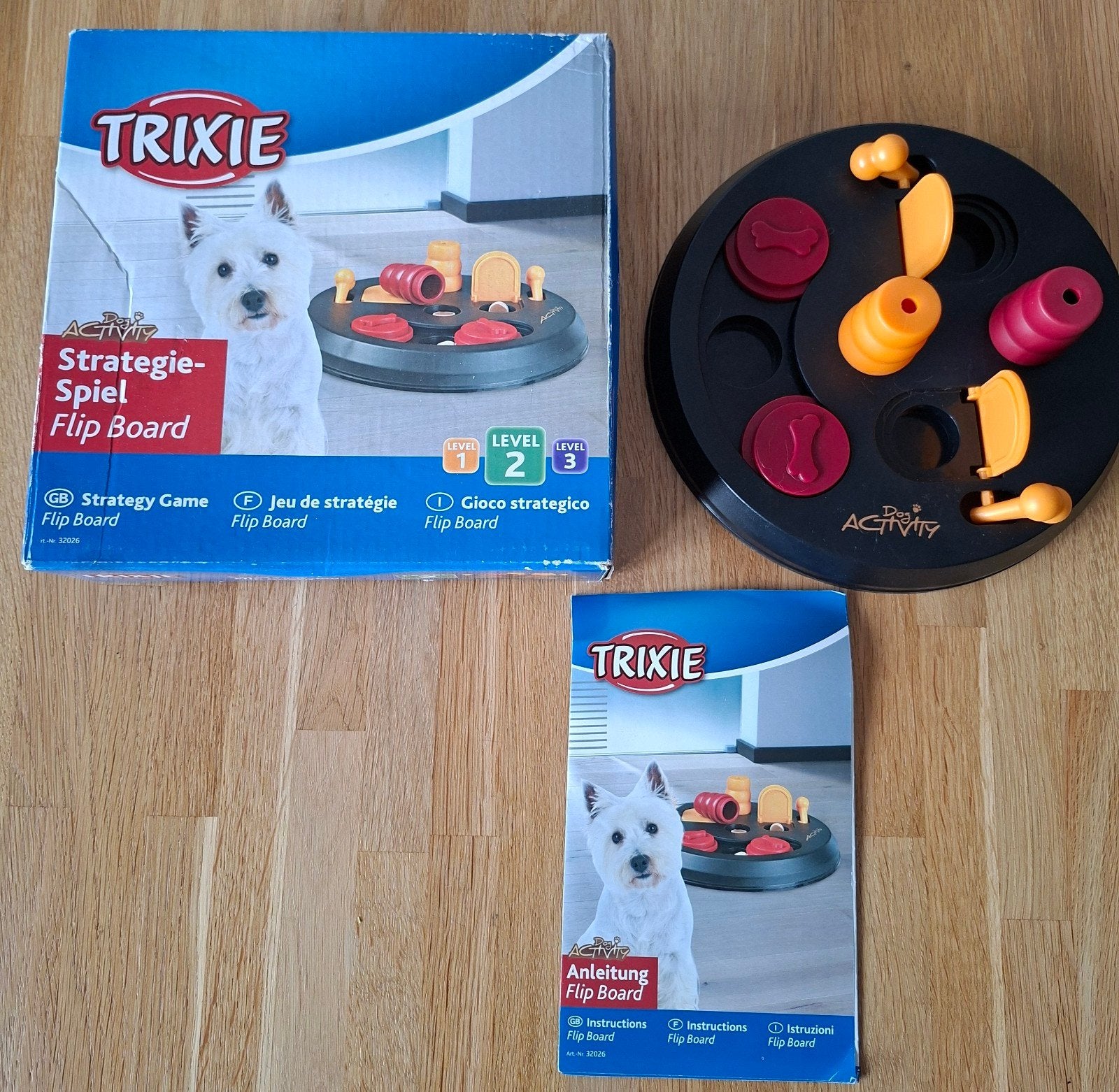 Trixie honden spel, Dieren en Toebehoren, Hondenspeelgoed, Ophalen, Zo goed als nieuw, Intelligentiespeelgoed