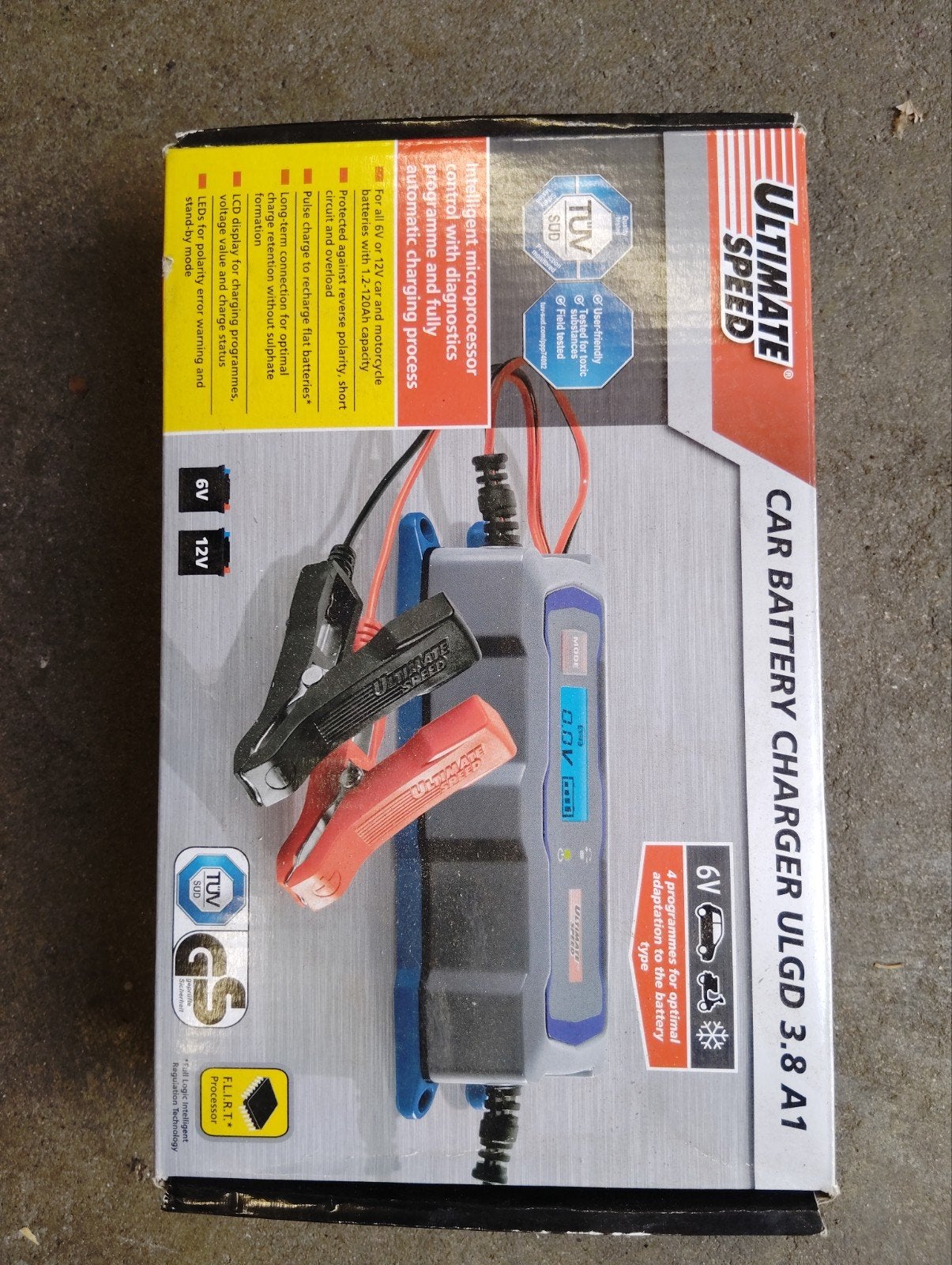 Acculader, Auto-onderdelen, Accu's en Toebehoren, Ophalen of Verzenden, Nieuw