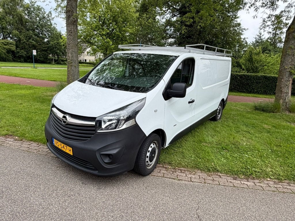 Opel Vivaro 2.0 D 66KW BV 2016, nog maar 91.000km!!, Voorwielaandrijving, Euro 5, Stof, Navigatiesysteem