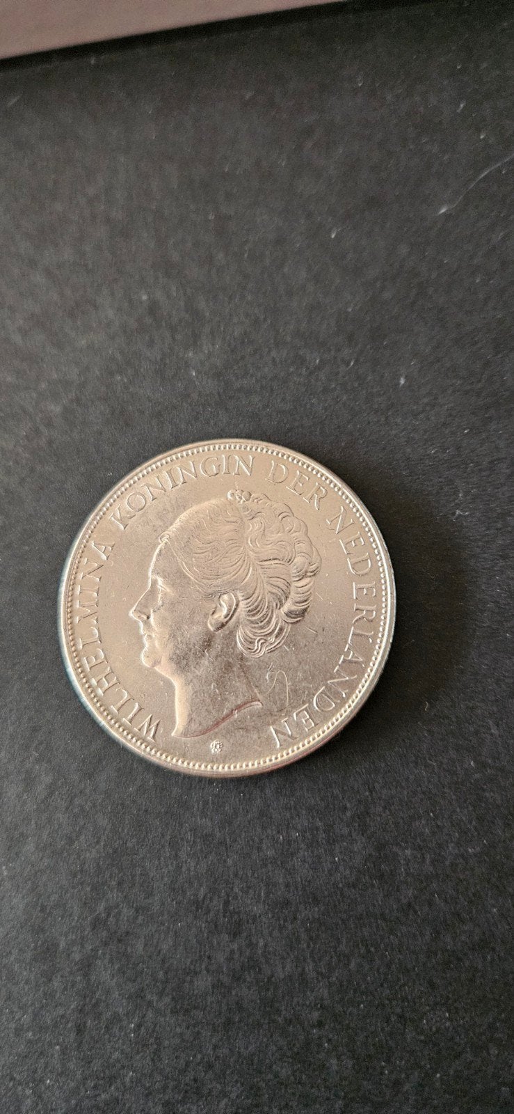 Zilveren rijksdaalder 1940 wilhelmina mooie kwaliteit, Zilver, Ophalen of Verzenden, Koningin Wilhelmina, Losse munt
