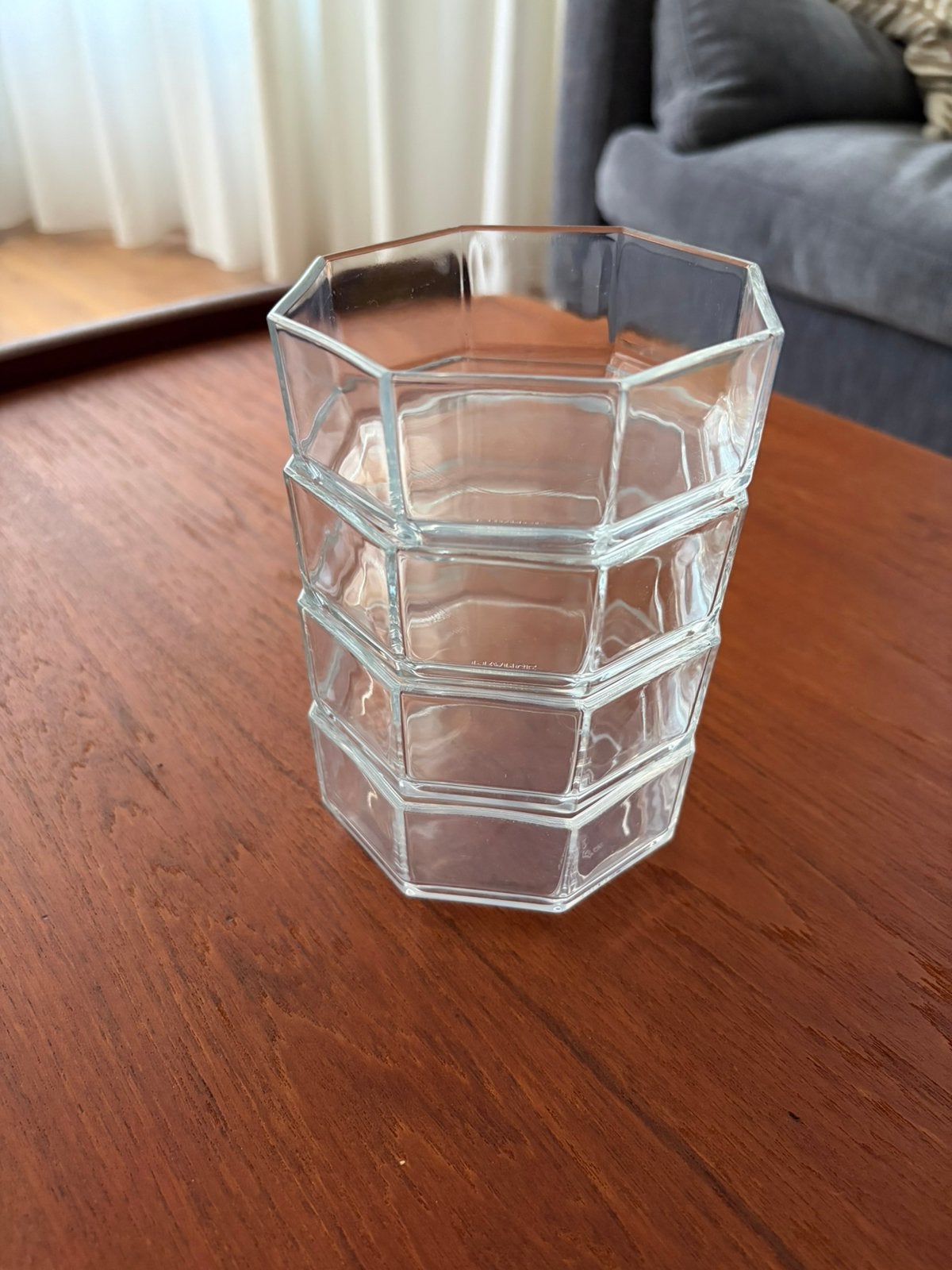 France Octime, Ophalen of Verzenden, Zo goed als nieuw, Overige merken, Glas