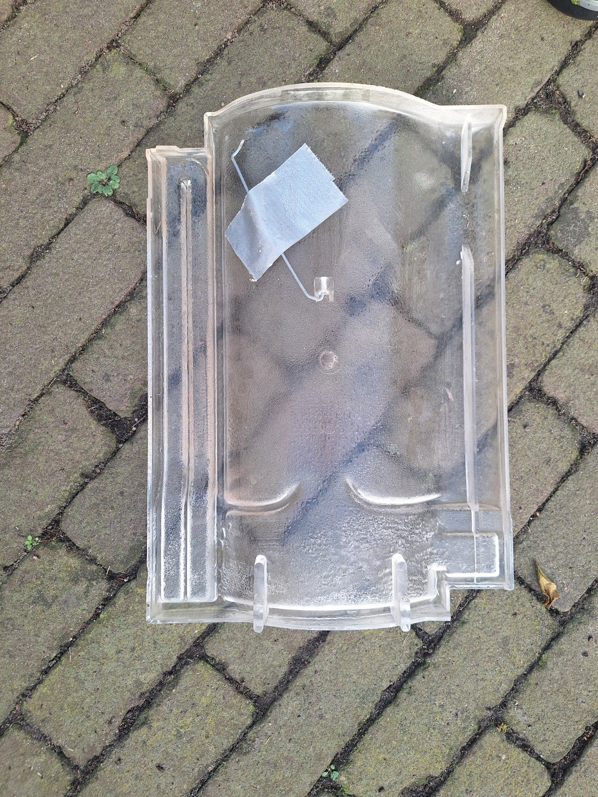 transparante dakpannen, puntgaaf 11 stuks, Doe-het-zelf en Verbouw, Ophalen, Kunststof, Overige kleuren, Zo goed als nieuw