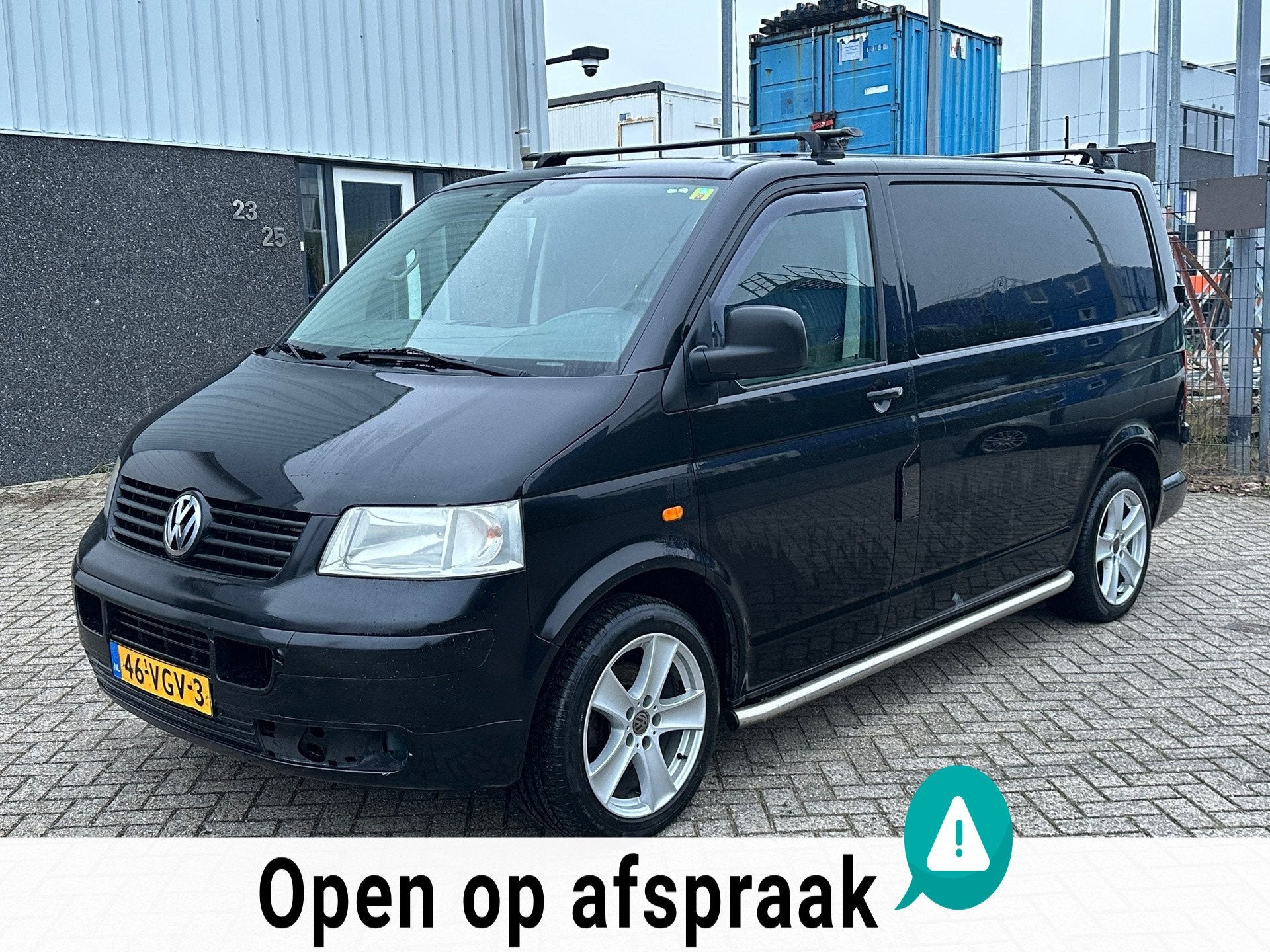 Volkswagen Transporter 2.5 TDI 300 MHD 2007 AIRCO, Auto's, Voorwielaandrijving, Verwarmde buitenspiegels, Gebruikt, Volkswagen