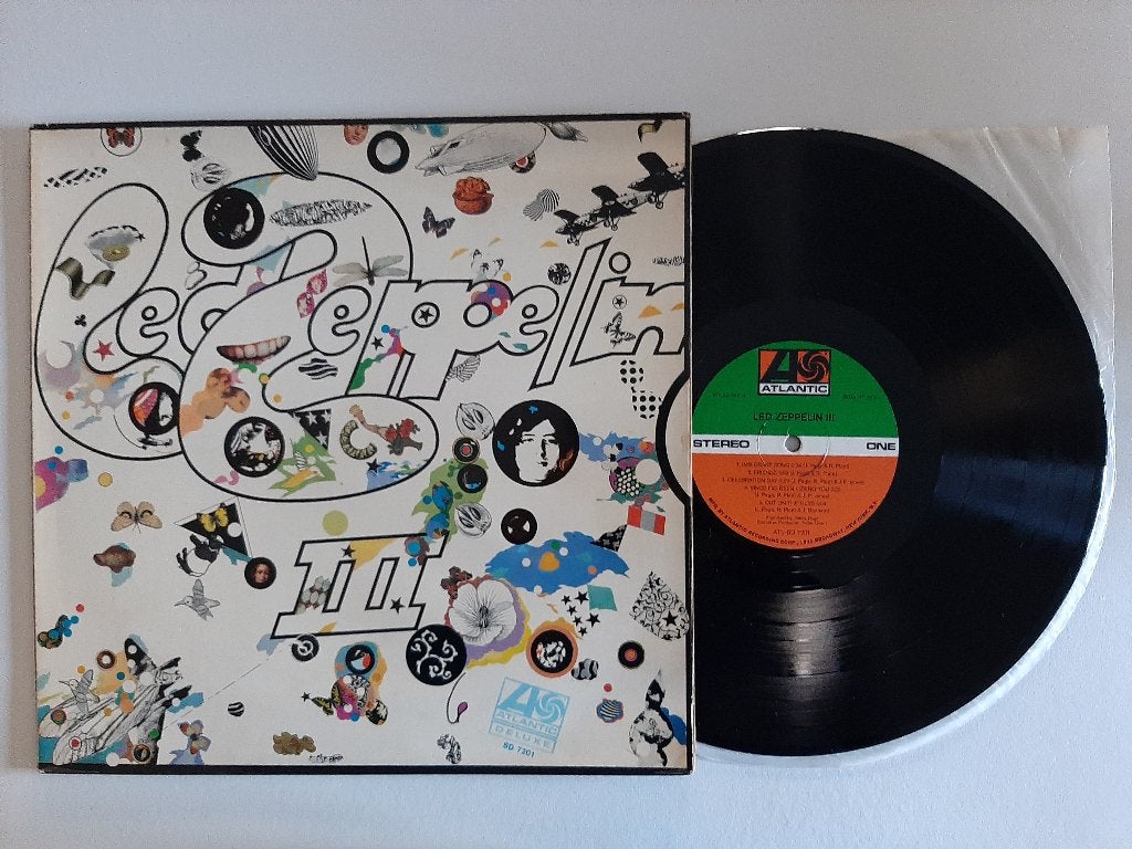 Led Zeppelin – Led Zeppelin III, LP, Gebruikt, Hard Rock, Ophalen of Verzenden
