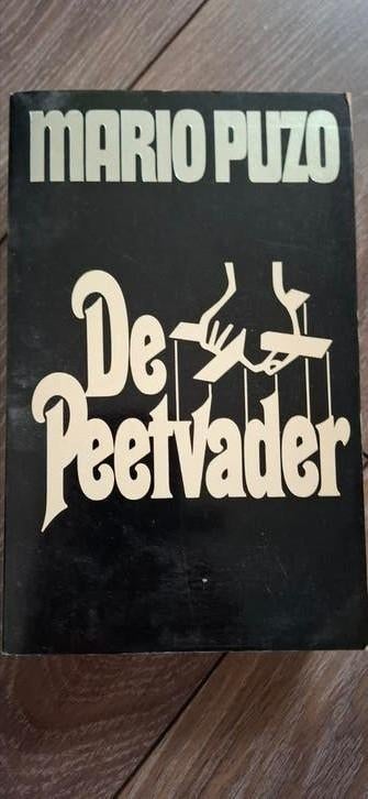 De Peetvader - Mario Puzo, Ophalen, Zo goed als nieuw