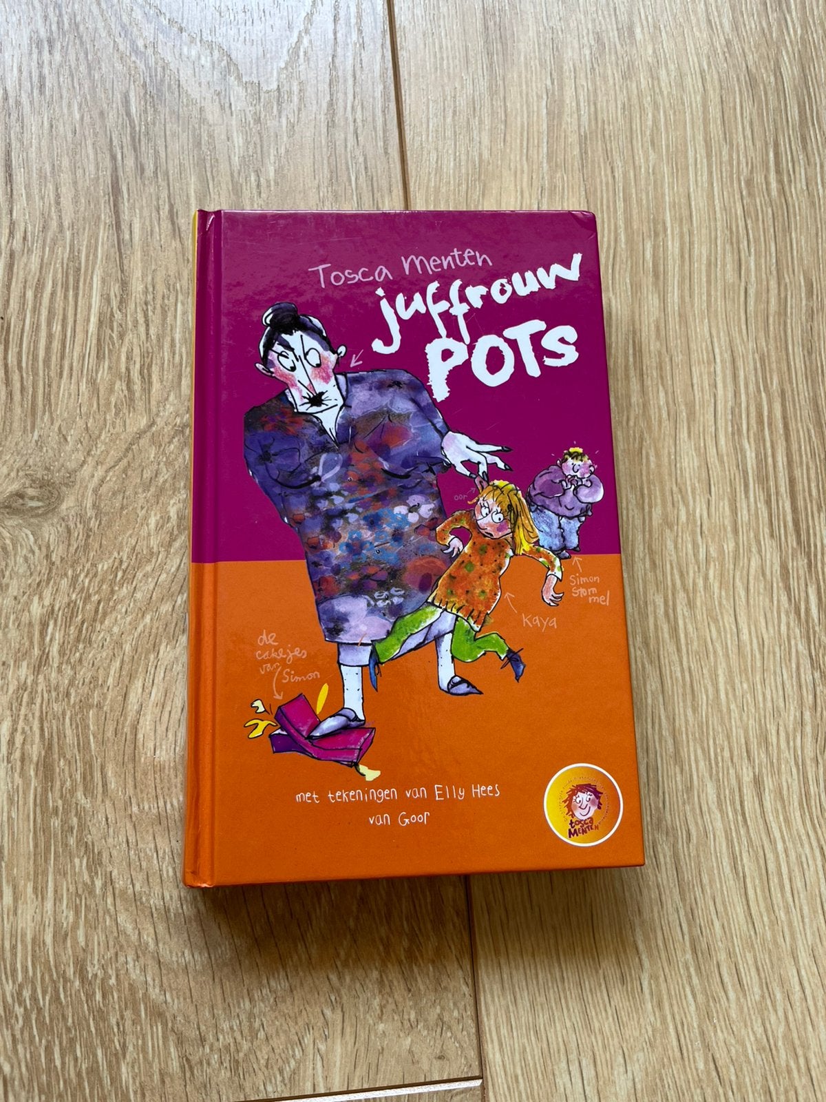 Tosca Menten  - Juffrouw Pots, Ophalen of Verzenden, Zo goed als nieuw